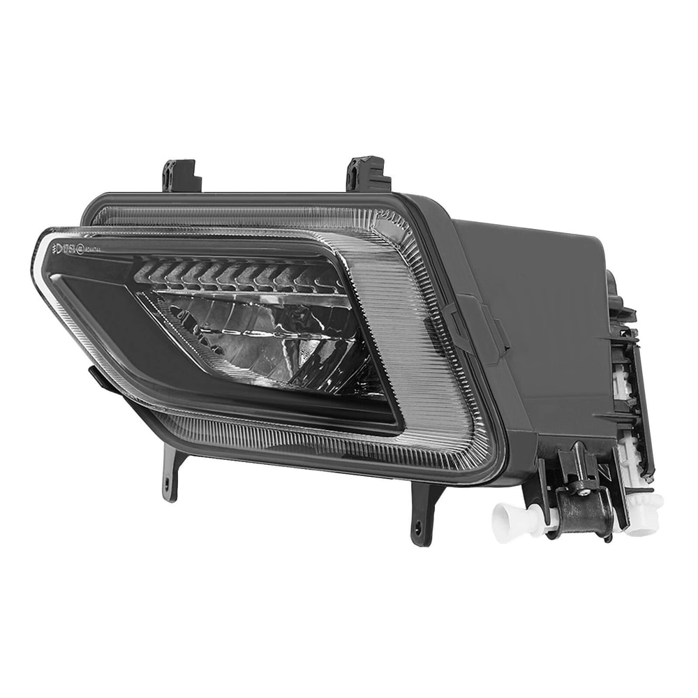 VW Atlas Left Side LED Fog Light 2018 2020 Driver Fog Lamp Replacement 5