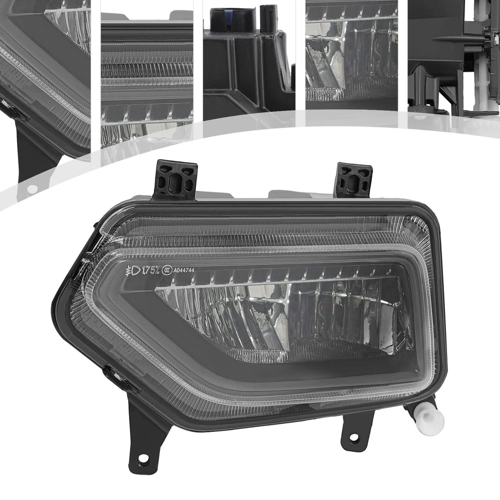 VW Atlas Left Side LED Fog Light 2018 2020 Driver Fog Lamp Replacement 14
