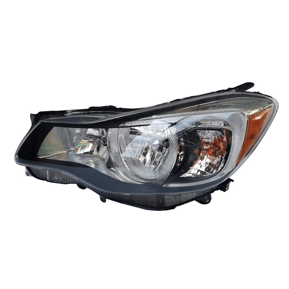 Subaru Impreza Driver Side Halogen Headlight Assembly 14