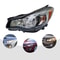 Subaru Impreza Driver Side Halogen Headlight Assembly 17