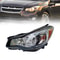 Subaru Impreza Driver Side Halogen Headlight Assembly 0