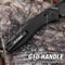 Premium D2 Steel Pocket Knife Compact Folding Pocket Knife With Handle Axis Lock 2