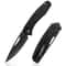 Premium D2 Steel Pocket Knife Compact Folding Pocket Knife With Handle Axis Lock 5