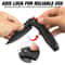 Premium D2 Steel Pocket Knife Compact Folding Pocket Knife With Handle Axis Lock 8