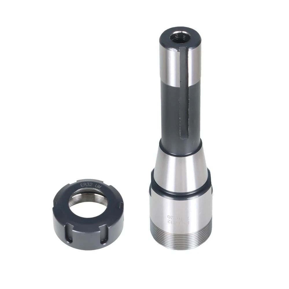 R8 Collet Chuck Holder With Thread And Spanner 1