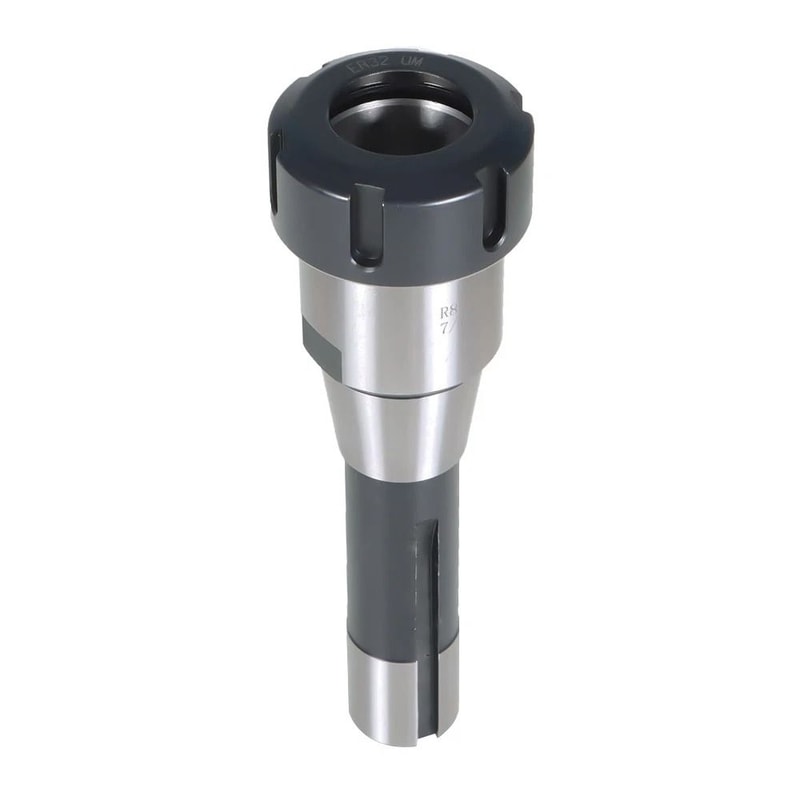 R8 Collet Chuck Holder With Thread And Spanner 4