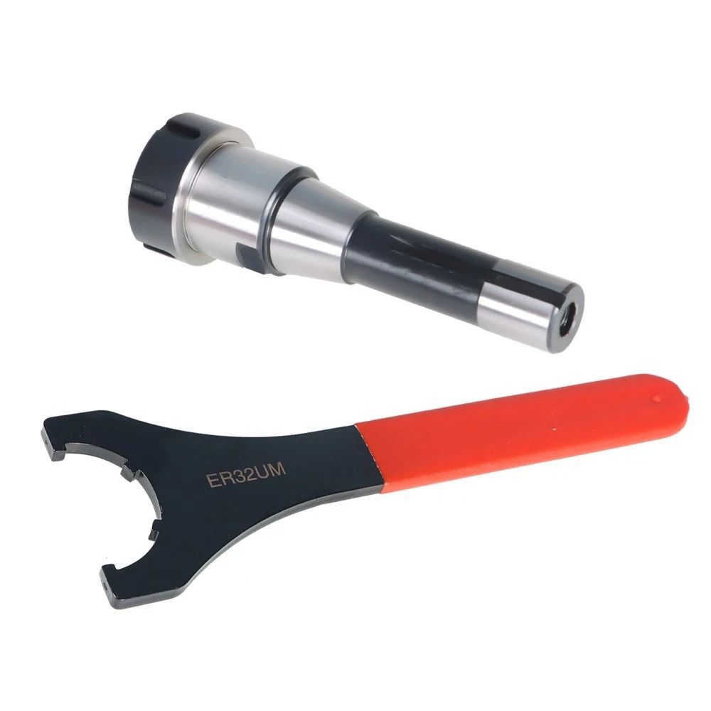 R8 Collet Chuck Holder With Thread And Spanner 10