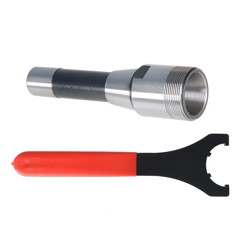 R8 Collet Chuck Holder With Thread And Spanner 11