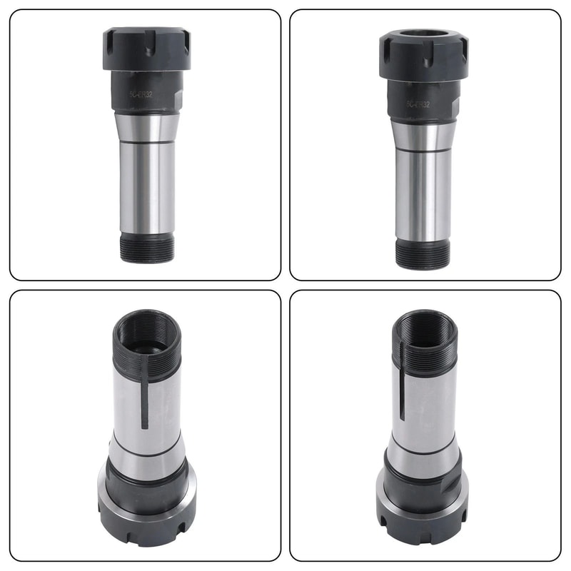 5C Precision Collet Chuck Adapter Holder For Lathe And Milling 1
