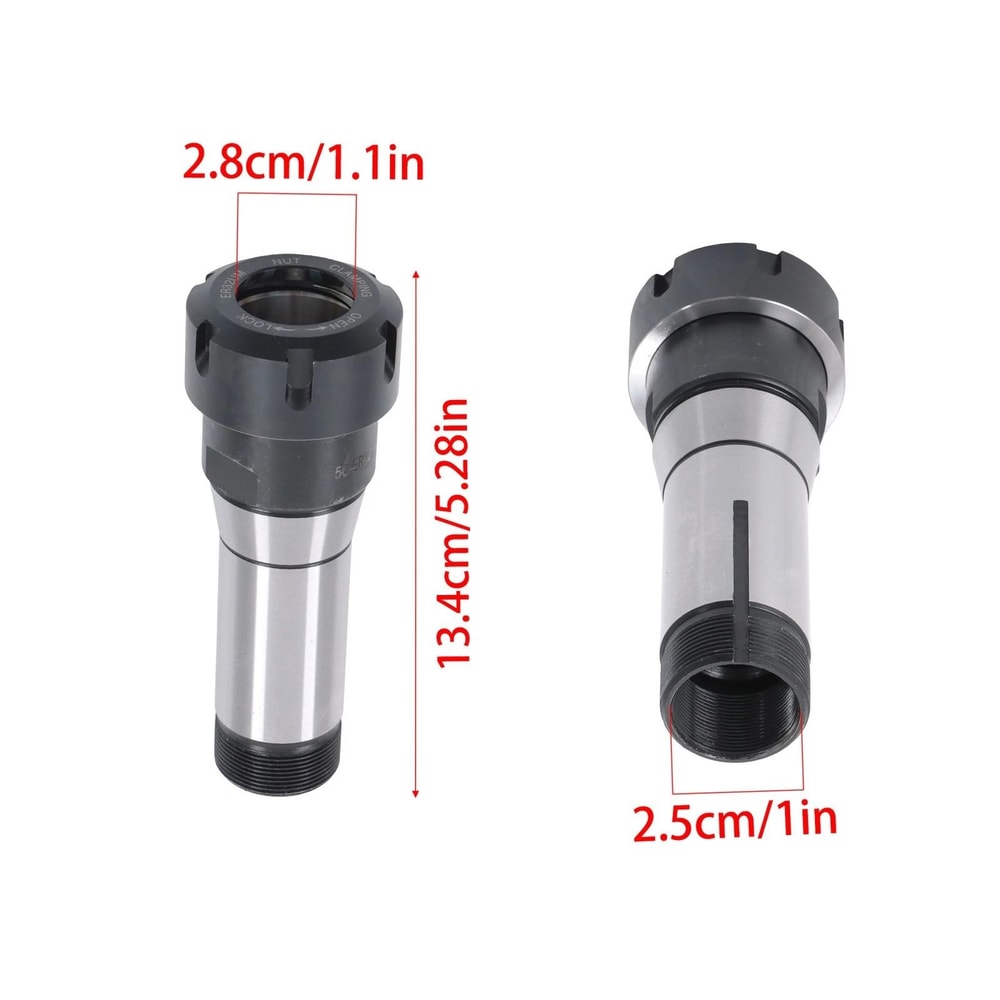 5C Precision Collet Chuck Adapter Holder For Lathe And Milling 13