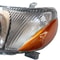 Premium Left Driver Side Headlight Assembly For Toyota Echo Direct Replacement 7