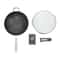 Premium Stainless Steel Honeycomb Wok Pan Non Stick Frying Pan For Every Kitchen 9