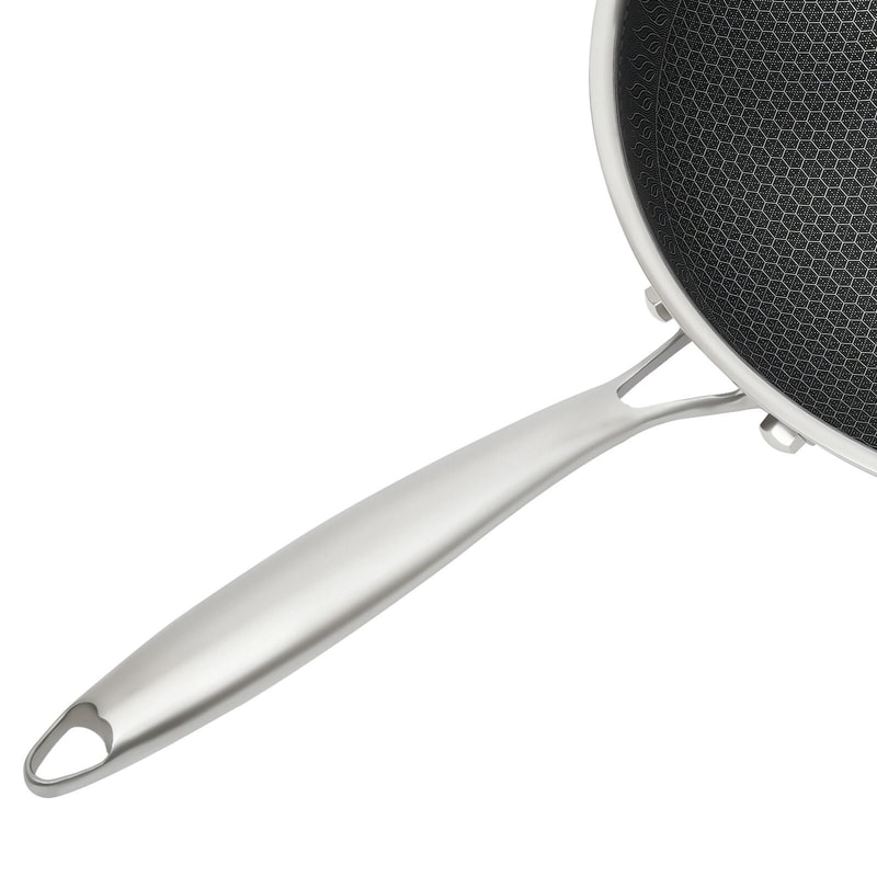 Premium Stainless Steel Honeycomb Wok Pan Non Stick Frying Pan For Every Kitchen 2