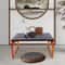 Premium Wooden Folding Coffee Laptop Table Portable Low Tea Picnic Tray 0