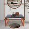 Premium Wooden Folding Coffee Laptop Table Portable Low Tea Picnic Tray 0