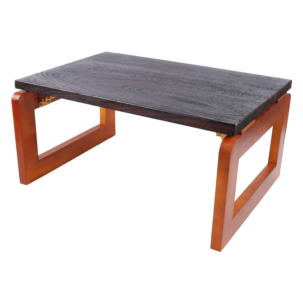 Premium Wooden Folding Coffee Laptop Table Portable Low Tea Picnic Tray 10