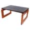 Premium Wooden Folding Coffee Laptop Table Portable Low Tea Picnic Tray 10