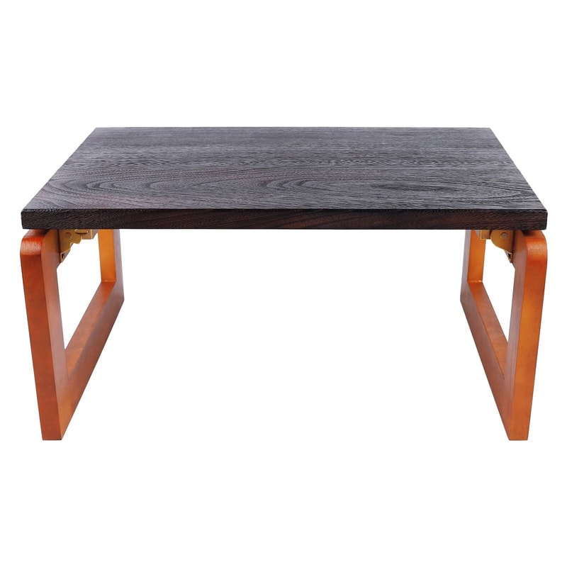 Premium Wooden Folding Coffee Laptop Table Portable Low Tea Picnic Tray 13