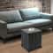 Modern Industrial Floorstanding Side Table Iron Bedside Table With Storage Cabinet 3