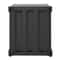 Modern Industrial Floorstanding Side Table Iron Bedside Table With Storage Cabinet 5