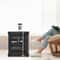 Modern Industrial Floorstanding Side Table Iron Bedside Table With Storage Cabinet 12