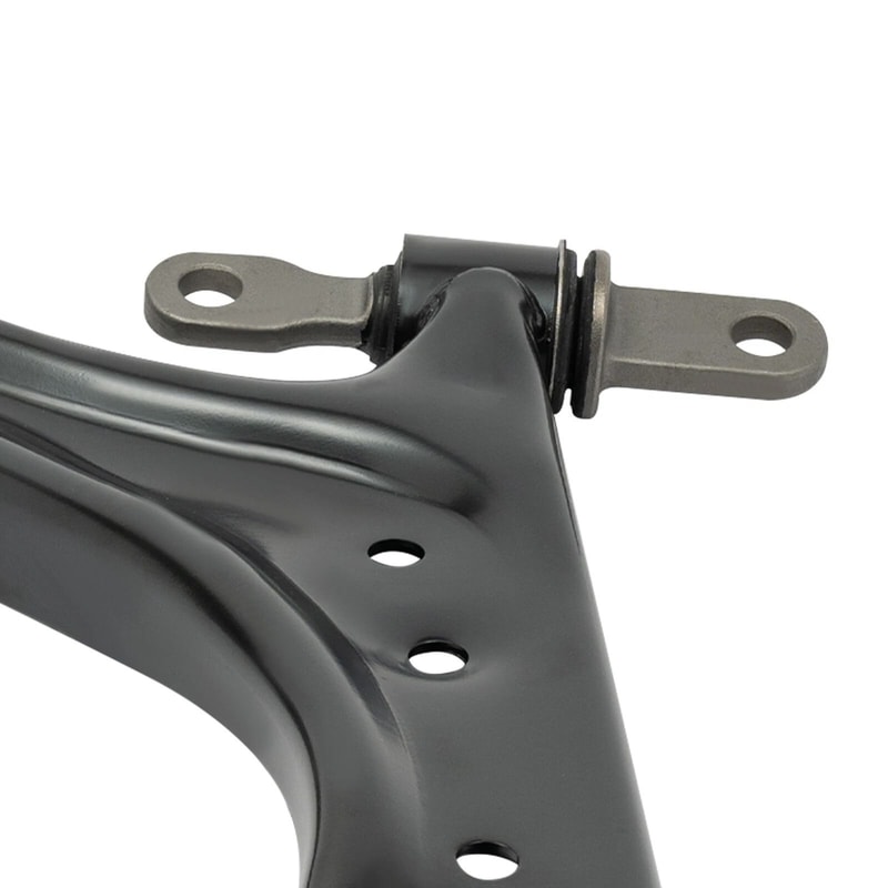 Front Right Lower Control Arm For Tucson Sportage Durable Black 2