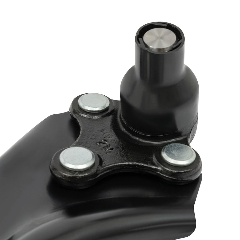 Front Right Lower Control Arm For Tucson Sportage Durable Black 3