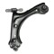 Front Right Lower Control Arm For Tucson Sportage Durable Black 4