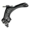 Front Right Lower Control Arm For Tucson Sportage Durable Black 5