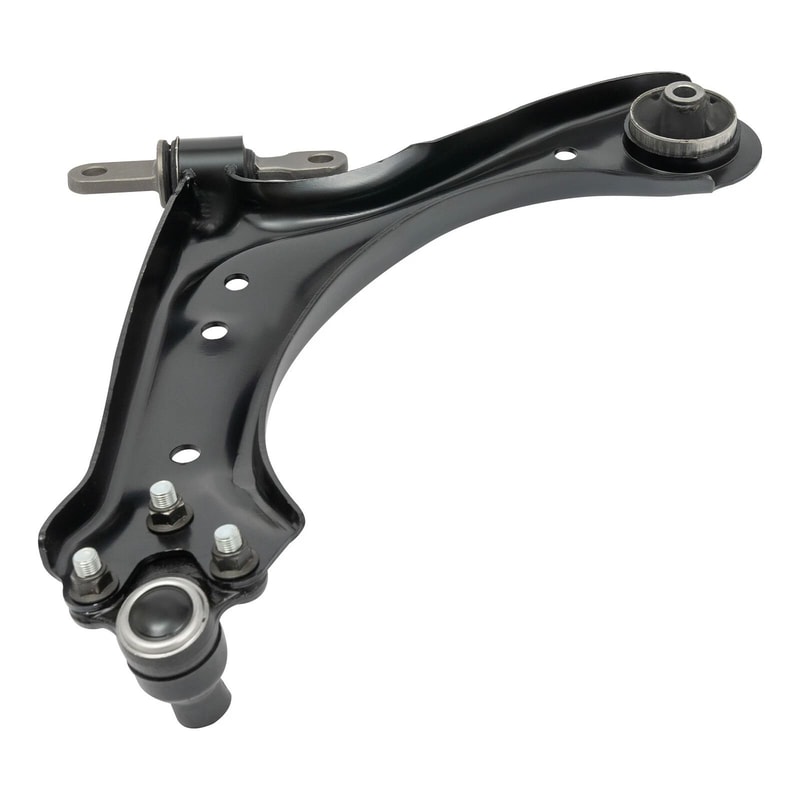 Front Right Lower Control Arm For Tucson Sportage Durable Black 5
