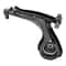 Front Right Lower Control Arm For Tucson Sportage Durable Black 0