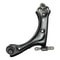 Front Right Lower Control Arm For Tucson Sportage Durable Black 6