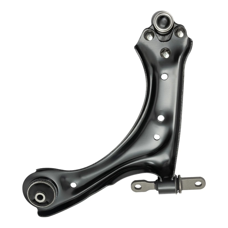 Front Right Lower Control Arm For Tucson Sportage Durable Black 6