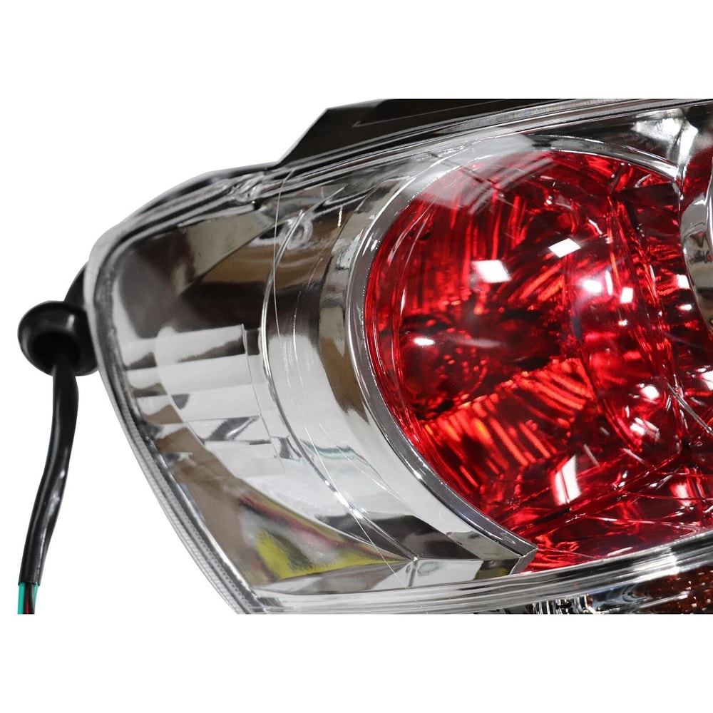 Mitsubishi Outlander Tail Light Driver Side Rear Brake Lamp 8
