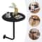 Wall Mounted Bar Table L Type Coffee Table For Small Spaces Cafes And Balconies 1