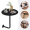 Wall Mounted Bar Table L Type Coffee Table For Small Spaces Cafes And Balconies 1