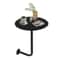 Wall Mounted Bar Table L Type Coffee Table For Small Spaces Cafes And Balconies 4