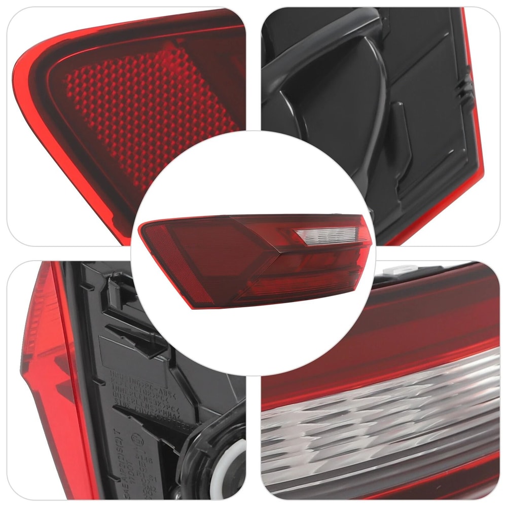Premium Left Driver Side LED Tail Light Assembly For Volkswagen Jetta 1