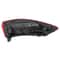 Premium Left Driver Side LED Tail Light Assembly For Volkswagen Jetta 12