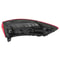 Premium Left Driver Side LED Tail Light Assembly For Volkswagen Jetta 12