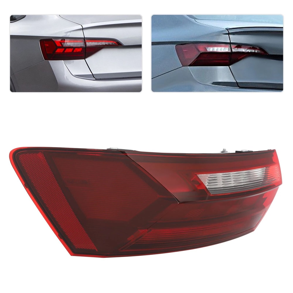 Premium Left Driver Side LED Tail Light Assembly For Volkswagen Jetta 16