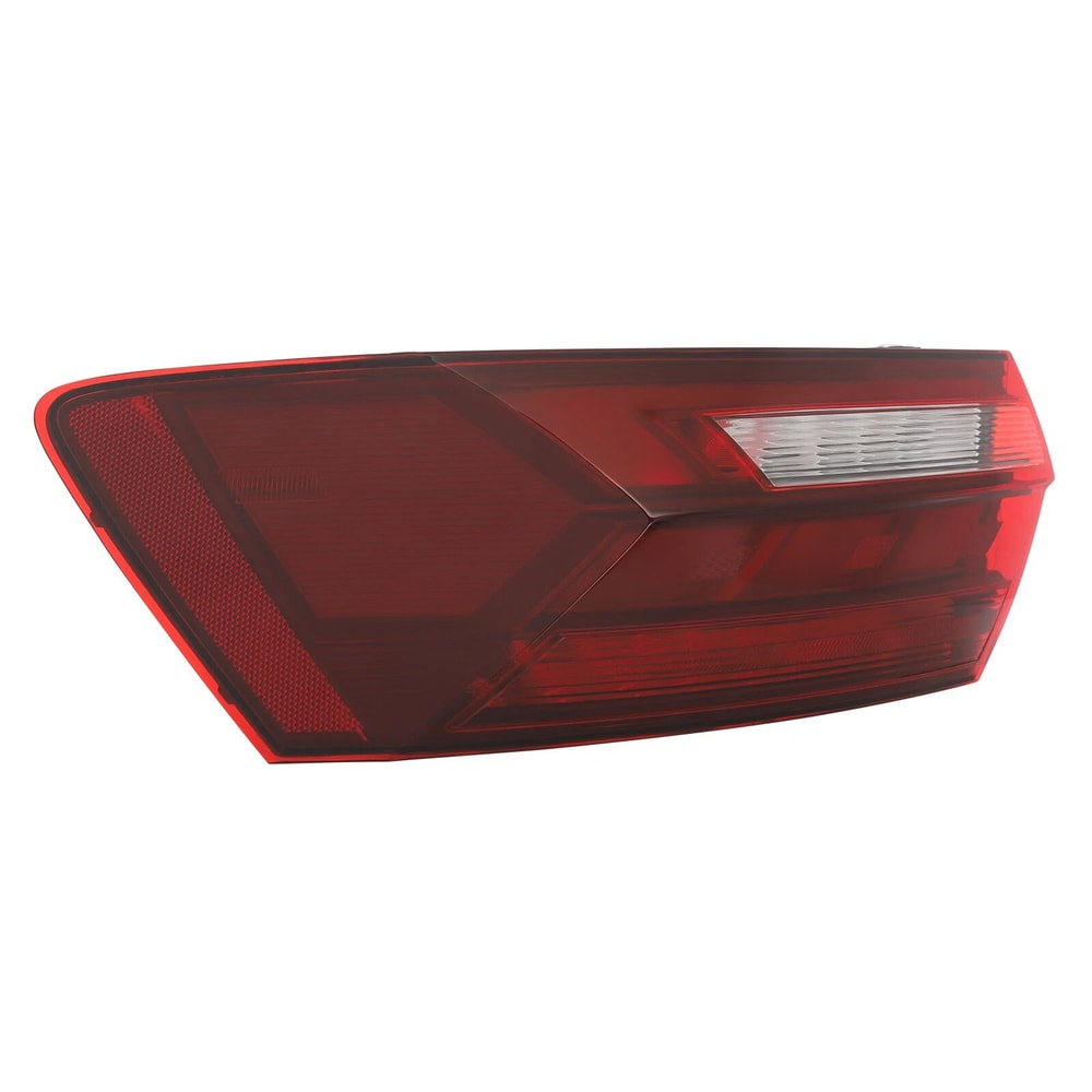 Premium Left Driver Side LED Tail Light Assembly For Volkswagen Jetta 8