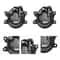 Premium Honda Odyssey Fog Light Kit High Quality LED Fog Lights Replacement For Models 1