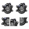 Premium Honda Odyssey Fog Light Kit High Quality LED Fog Lights Replacement For Models 1