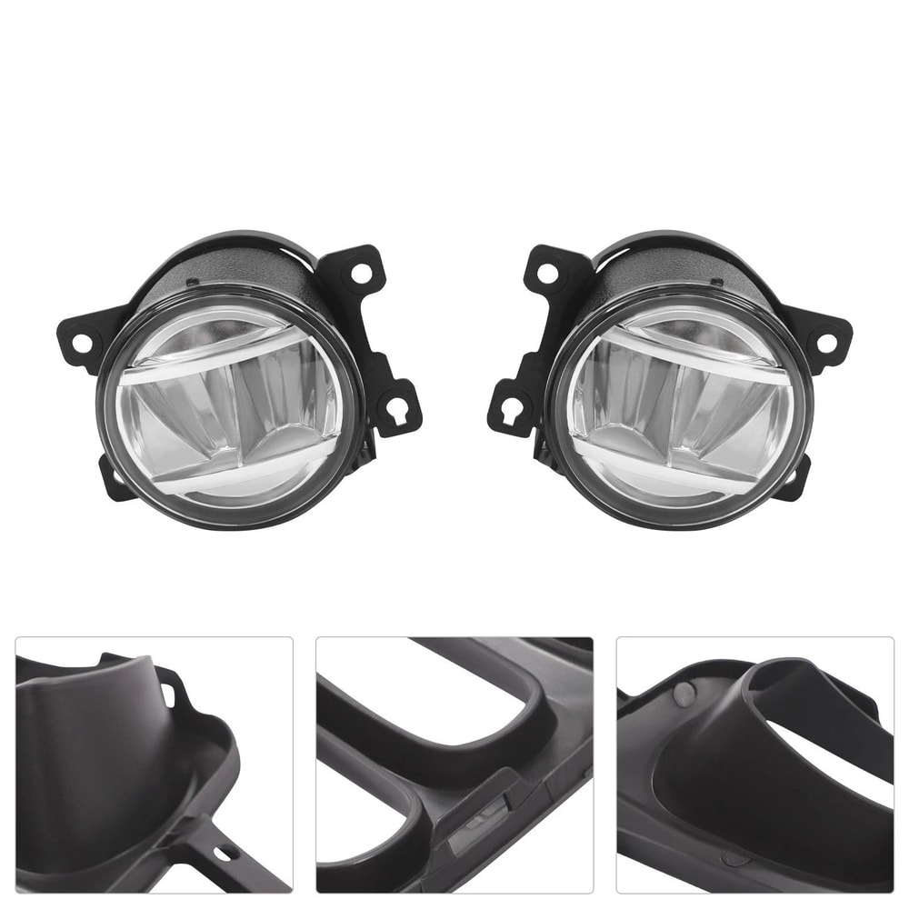 Premium Honda Odyssey Fog Light Kit High Quality LED Fog Lights Replacement For Models 12