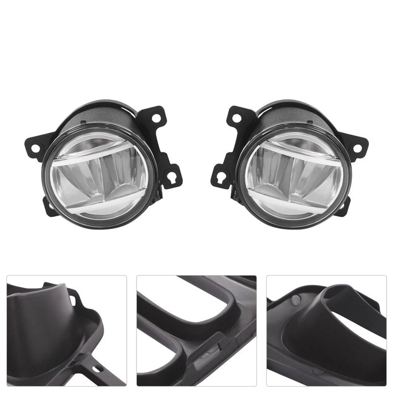 Premium Honda Odyssey Fog Light Kit High Quality LED Fog Lights Replacement For Models 12