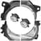 Premium Honda Odyssey Fog Light Kit High Quality LED Fog Lights Replacement For Models 13