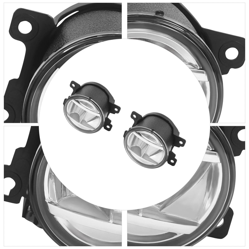 Premium Honda Odyssey Fog Light Kit High Quality LED Fog Lights Replacement For Models 13