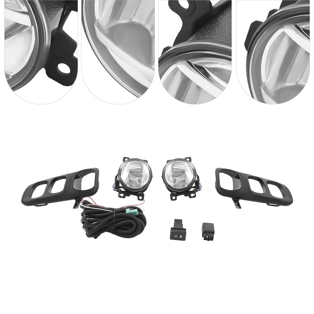 Premium Honda Odyssey Fog Light Kit High Quality LED Fog Lights Replacement For Models 14