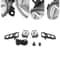 Premium Honda Odyssey Fog Light Kit High Quality LED Fog Lights Replacement For Models 14